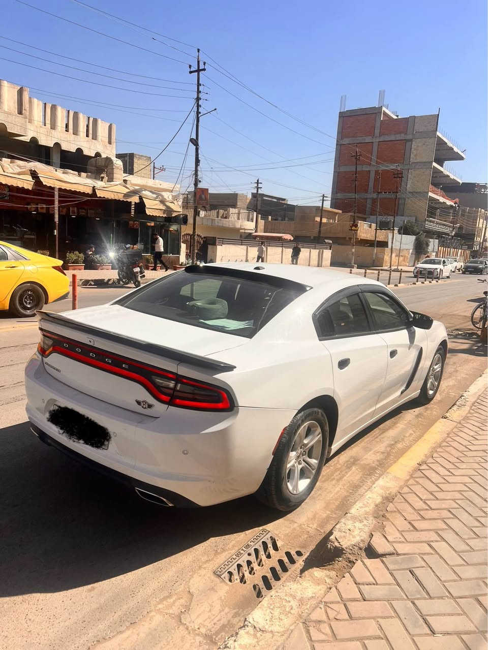 السلام عليكم جارجر 2022 رقم اربيل محرك 6 سلندر 3600 تو ويل وارد امريكي حادث دعاميه خلفيه فقط بدون صبغ بدون اي ضرر مبدل قبق جنطه بلادي جايبه من امريكا ماشيه 48 السياره جديده استخدام شخصي باسمي مواصفات sxt سعر 260 للاستفسار *********** مكان بغداد الدوره بغداد, العراق
