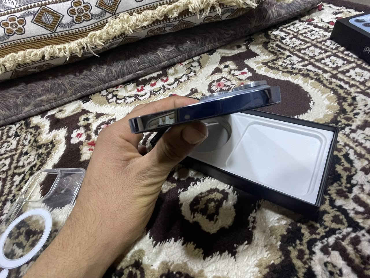 سلام عليكم ١٣ برو ماكس لبيع بطارية ٩٧ ذاكرة ٢٥٦
سعر ٧٠٠بي مجال بسيط ***********
