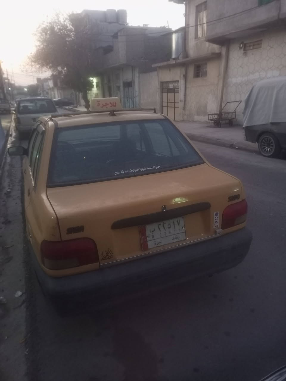 سايبا للبيع موديل 11 مشروع وطني صاحبها موصل كربون بيها اشويا يردلها شغل السعر20 عشرين ورقه و بيها مجال الاستفسار اتصل عل رقم ***********
***********
