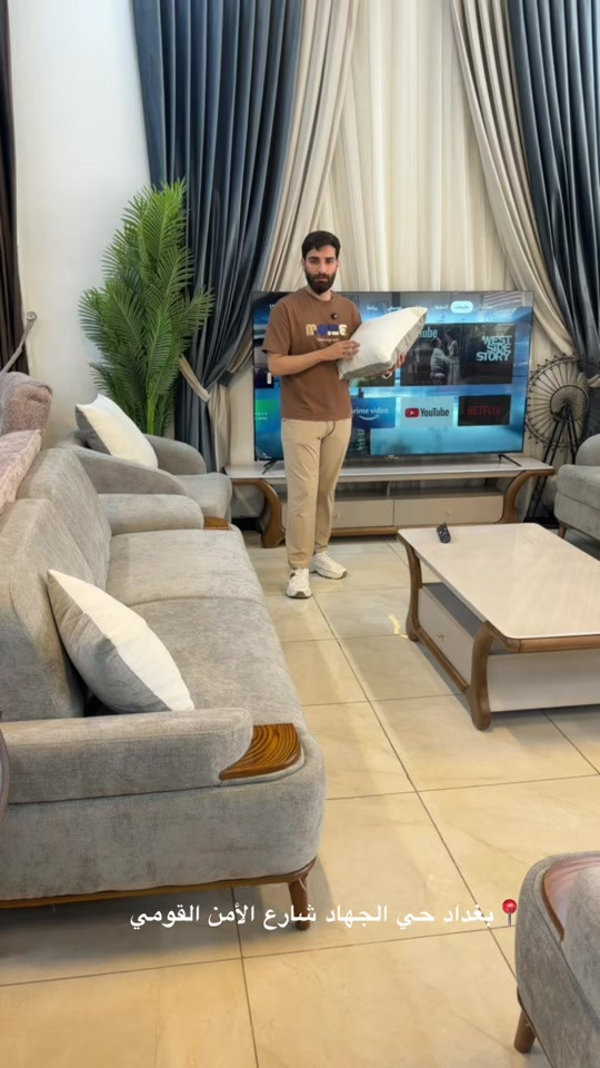 ✨ تخم طبله – فخامة التفاصيل   إذا تدور على الراحة + الشكل الراقي، هذا التخم هو الاختيار الصح 👌 🛋️ 10 مقاعد بتصميم أنيق يملأ المكان هيبة 🪵 خشب قوي ومتين يضمن استخدام طويل 🧵 خياطة مرتبة وتشطيب يلفت النظر 🎨 ألوان وقماش حسب ذوقك 100% 🔄 قابل للتغيير بالحجم والتفصيل حسب الطلب 🛡️ ضمان 5 سنوات على الجودة مناسب للصالات الكبيرة ويعطي لمسة فخمة لكل بيت ✨ راحة، متانة، وأناقة… كلها بمكان واحد 💯


**إذا كنت صاحب هذا الإعلان وتريد حذفه لأي سبب، رجاءا أرسل رسالة إلى الدعم الفني**