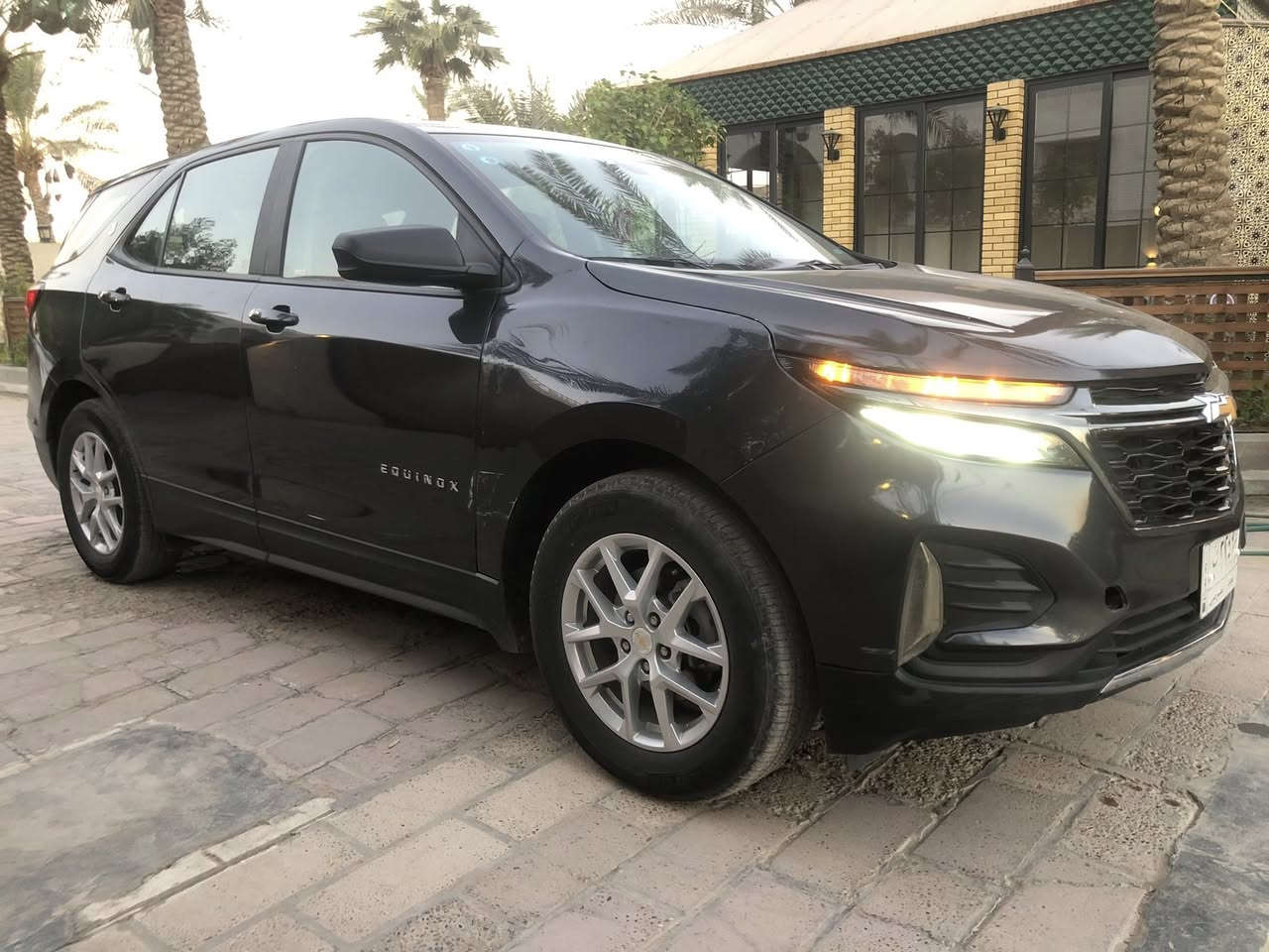 ايكونكس ٢٠٢٢
حادثها بنيد وصندوك مبدل نفس لون فقط وبيها جاملغ بارد

ماشيه ٢٠ الف ميل

مكاني بغداد حي الاعلام

سياره كلش نضيفه 

ب ١٤٨ وبيها مجال 

***********
