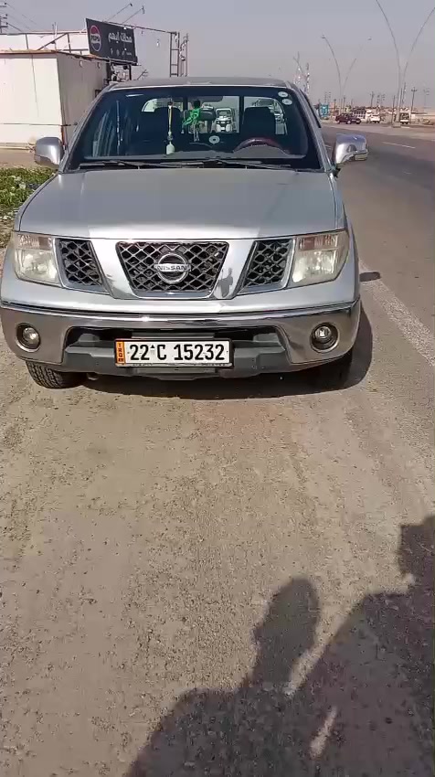 نيسان نيفارة موديل 2009 رقم اربيل محرك بطة 6سلندر مرغوب سيارة جاهزة من كلشي 
السعر 100$ وبيها مجال شي بسيط 
للاتصال او واتس اب *********** 
العنوان ديالى
