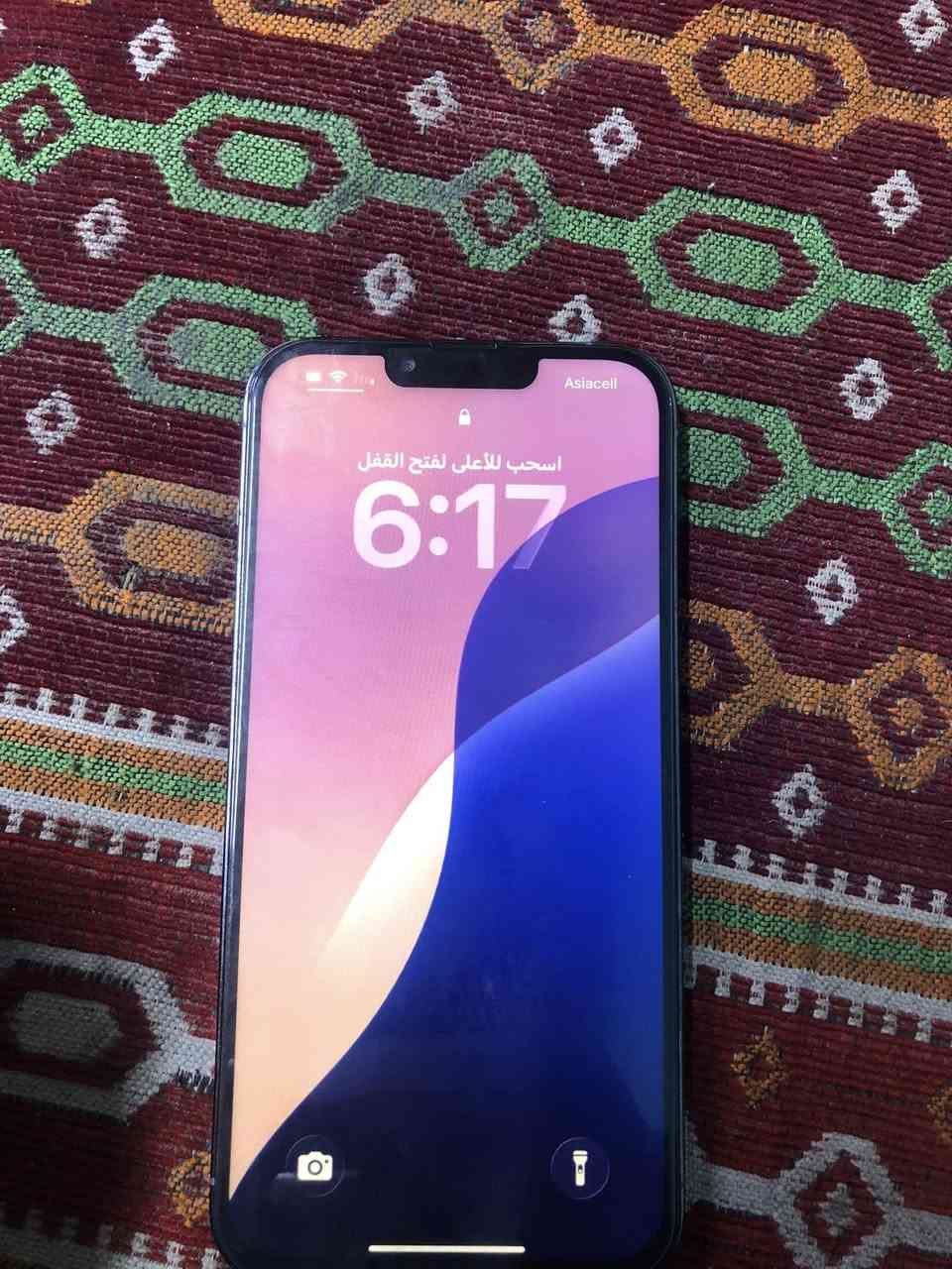 ايفون13بروس ماكس

لون بحري زلغ مابي ذاكره256
مبدل شاشه وبطاريه وكاله 
550وبي مجال رقمي***********
