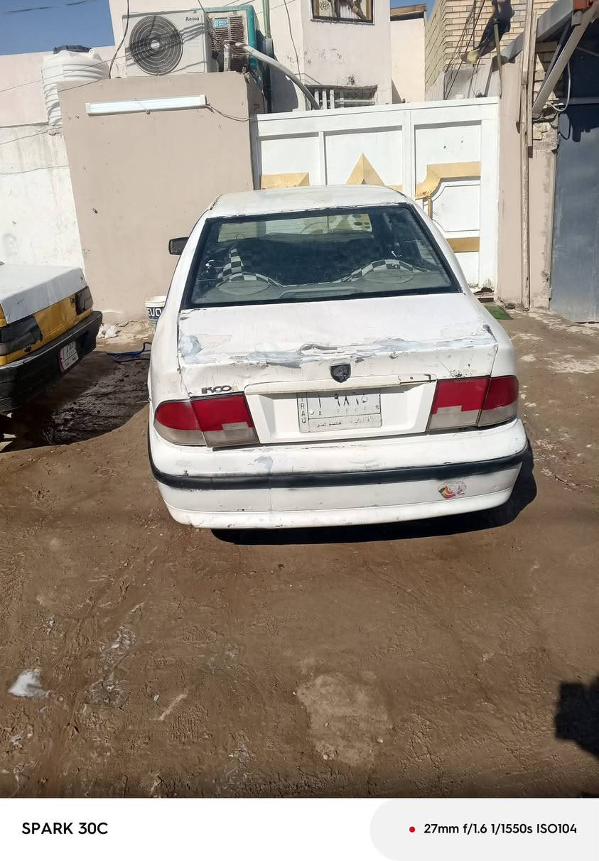 سلام عليكم لبيع سمند موديل 11 كير مكينه حداديه كهربائيات خير من الله سياره جاهزه ما عايزه شي تحويل مباشر سعر 23 وبيها مجال رقم موبايل ***********
