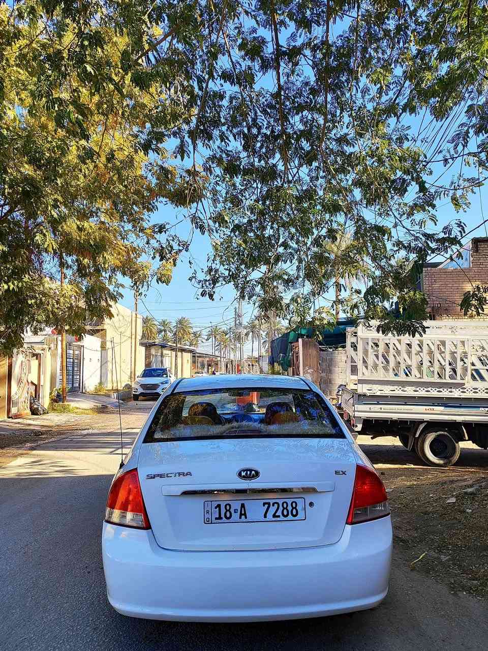 سلام عليكم سبكترا موديل2007 رقم بابل سنويه2027تحويل مباشر مشروع وطني محرك2000جديد كير ومكينه وحداديه كله جديد تبريد بيها كم قطعه صبغ ابيع حزام بدون حادث سياره كلش حلوه 
مكاني: كربلاء 
للاستفسار:***********
السعر:85وبيها مجال للشراي
