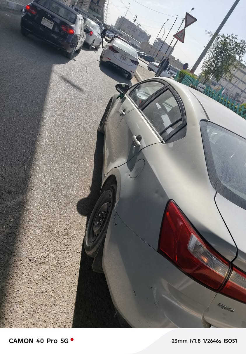 ريو موديل 2014 بيها جاملغ وبنيد جاهزه من كلشي مكينه كير حداديه رقم نكيزي بسم اخوي توها مداوره اتصل فقد سعر 72 (*********** مكان نجف
