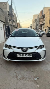 كورلا 2024 ساز ( خـليـجـي )  مكفوله من الصبغ وبارد وتبديل محرك 1800 با...