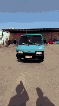 كيا بونجو 93 • محرك وكير شرط • سيارة بلادية