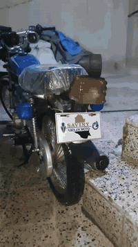 ئەم. ماتۆرەمان هەیە بۆفڕۆشتن بەشەرتی هەموشتی سولفو کارەباییو هەموگیانی تازەیە نامی پڕۆی 150 2021 
شوێین سلێمانی رەقەم

***********
