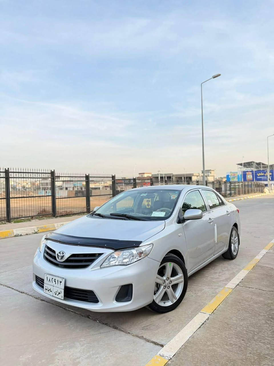 كورلا خليجي 2012 رقم سليمانية 
كير ومحرك ما مفتوح شرط
بدون صوت وصرف وبخار 
طخم صدر امامي خلفي شرط
كشن جك 
بطاقة 🪪 بنزين موجوده
سيارة بيها صبغ ثلاث قطع ونص 
بدون دواخل شرط شرط شرط
بجم كبس و صندوق كبس
شرط التحويل والغرامات 
مكاني كركوك مركز المدينة
سعر  106 $ بيها مجال للطيبين
اسيا واتساب ***********
كورك             ***********
تفاصيل اكثر اتصل وتدلل 🌹 كركوك, العراق
