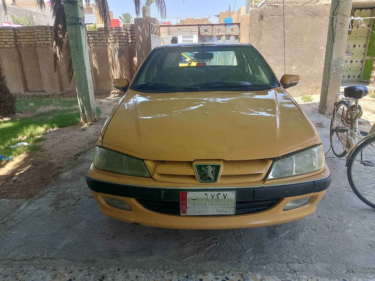 بيجو بارص موديل 11 مكفوله لاخياس ولا ضربه مجرد البنيد طاير سنويه ال 27 سعر 25 اوبيها مجال قليل واسط الرقم ***********
