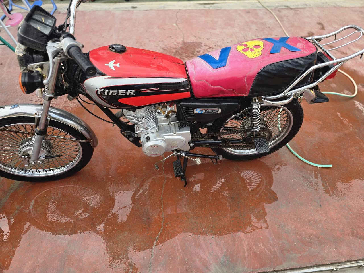 دراجه تايكر 2021 اوراق 5 كاملات
الدراجه نضيفه وجاهزه 
صالنصه دايون كاتم 
السعر ٣٧٥ وبيها مجال 
مكاني بابل جبله 
***********
