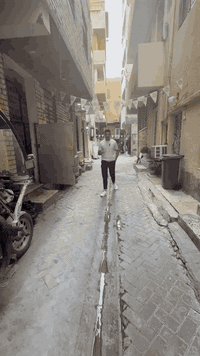 #للايجار_شقه ارضيه بل اعظميه بشارع عشري قرب جامع الكريم تحتوي غرفه نوم...