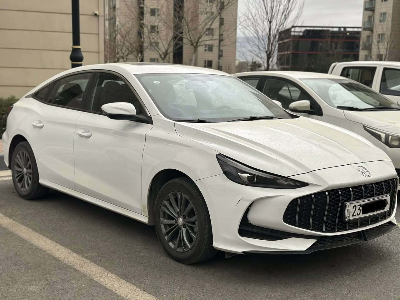 MG GT 2025
ئێم جی جیتی ٢٠٢٥
بۆیاخ تەنک و شاشە بیلاد ئەکتیف
فوول مواصەفات - صڵاید - کامێرا ٣٦٠ - کوشن جلد- تحدید سرعە- سوکان ڤۆلێۆم - ٣ مۆد لێخوڕین
لۆک ماوەتەوە سەیارەکە بێ بۆیاخ و بێ شوختە 
تەنها قوپاویەک بە دۆسەکەوەیەتی و پەڵەیە ساردی هەیە دیاریم کردووە لە وێنەکەدا
بە ناوی خۆمانەوەیە 
٢٦ هەزار کم ڕۆیشتتوە

نرخی ١١٦ گەڵا و مەجالێکی کەم 
تکایە گەر کڕیار نیت بۆ سعر تاقیکردنەوە پەیوەندی مەکەن

0772 523 2130 

0750 896 8852
