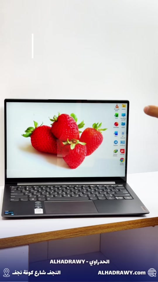 ⁨	🔹 Lenovo Yoga 7 – Open Box ▫️ المعالج: Intel Core i5 الجيل 11 ▫️ الرام: 8GB DDR4 ▫️ التخزين: SSD NVMe 512GB ▫️ الشاشة: 13.3 إنج 2K عالية الدقة ▫️ الهيكل: نحيف وفخم وخفيف جداً ▫️ البطارية: ممتازة ▫️ المنافذ: USB-C / HDMI / Wi-Fi / Bluetooth ✅ مناسب للدراسة والشغل والاجتماعات والتصفح والاستخدام اليومي ✅ شاشة ممتازة ودقة عالية مناسبة للمشاهدة والتصميم الخفيف ✅ متوفر نقداً وبالأقساط عبر مصرف الرافدين 💰 السعر نقداً: 572,000 دينار 🚚 التوصيل داخل النجف وجميع المحافظات + توصيل سريع 📍 العنوان: النجف – شارع كوفة نجف – مقابل مجمع حيدر الوائلي – معرض الحدراوي⁩


**إذا كنت صاحب هذا الإعلان وتريد حذفه لأي سبب، رجاءا أرسل رسالة إلى الدعم الفني**