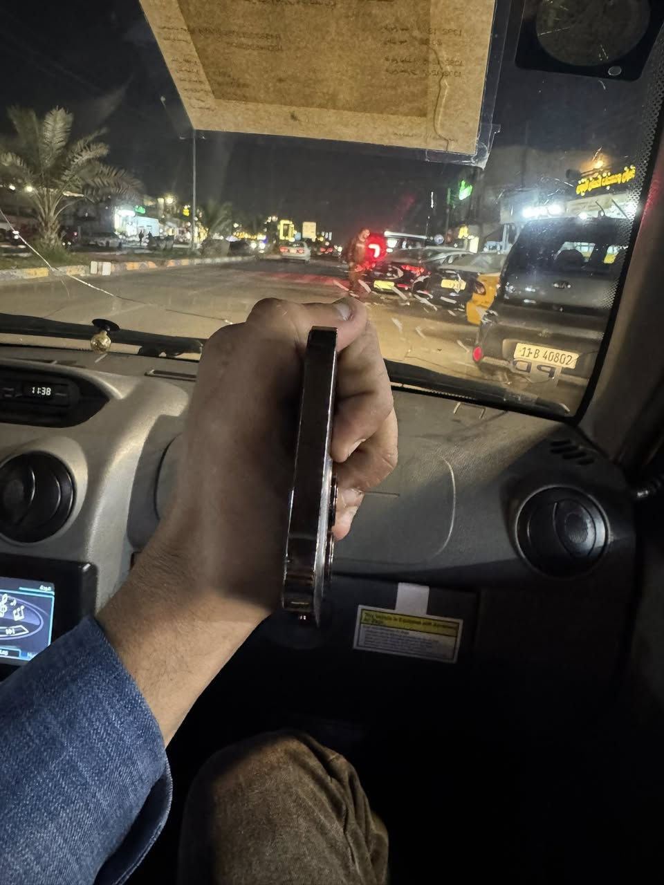 13 pro max 256
بطاريه 91 بدون اي تبديل
ولا شخط 
675 وبيه مجال 
***********
مكاني بغداد الغزاليه
