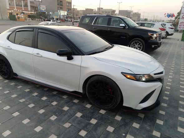 كامري تي ار دي 2024
بيع مستعجل 
بغداد الشعب
***********
