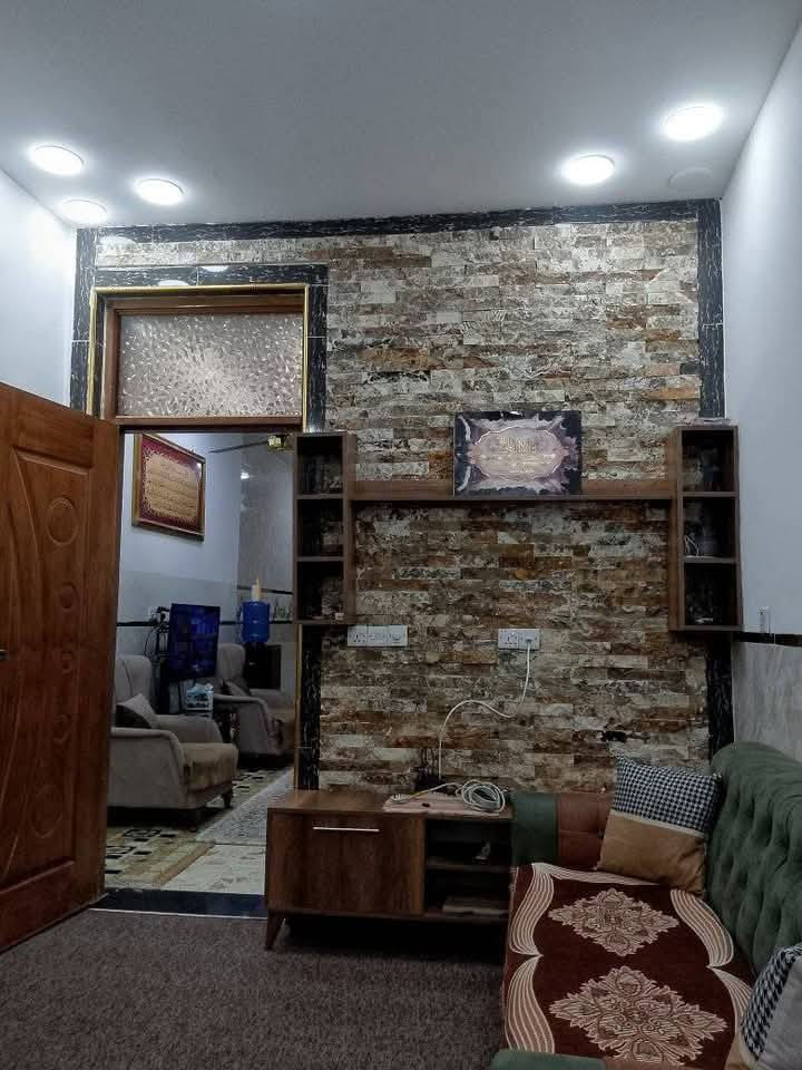 بيت البيع مساحه ١٠٠ جبه ٤ نزال ٢٥ بيت ٢طوابق مكان بغداد الجديد قريب على النعيرية اتصالات ***********ابوحسين ***********محمد مكتب اسد بغداد للعقار
