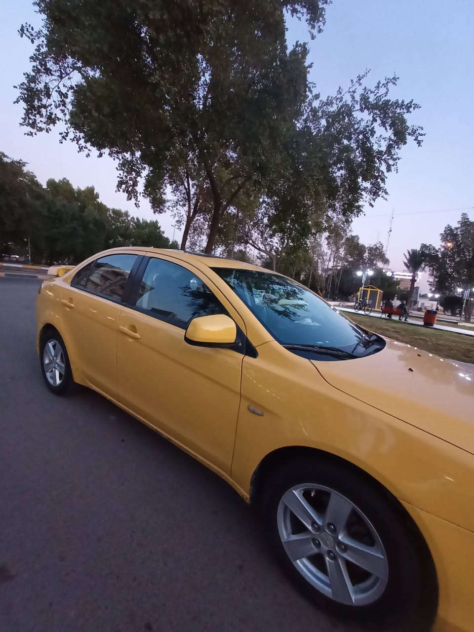 لانسر قرش تكسي13 بسمي جاهزه مصفره من كلشي كير محرك تبريد حداديه تخم تاير فتحه شاشه تحكمات ستيرن
باتري جديد تحويل مباشر السعر مناسب 
بيع او مراوس 
مكانه الحله قرب العلويه شريفه بنت الحسن


**إذا كنت صاحب هذا الإعلان وتريد حذفه لأي سبب، رجاءا أرسل رسالة إلى الدعم الفني**