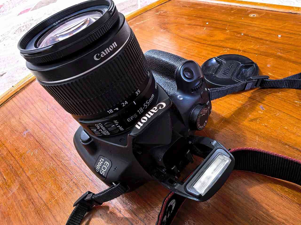 كاميرا كانون 1200 مع عدسة الاصليه
نضافة 100/100
ملحقات كاملة رام 256 وجنطة 
السعر 250 الف


**إذا كنت صاحب هذا الإعلان وتريد حذفه لأي سبب، رجاءا أرسل رسالة إلى الدعم الفني**