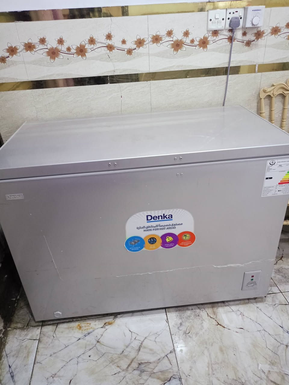 جديد للبيع 
مجمدة 220
مايكرويف 200


**إذا كنت صاحب هذا الإعلان وتريد حذفه لأي سبب، رجاءا أرسل رسالة إلى الدعم الفني**