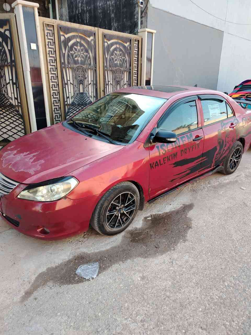 السلام عليكم
🚗 #للبيع: BYD G3 موديل 2013 🚗
​المحرك: محرك تويوتا كورولا موديل 92 (نشط واقتصادي جداً).
​الكير: كير كورولا موديل 92 
​البودي: مكفولة من الدعمات والحوادث القوية بس بيها تقحيل 
​الأوراق: شرط التحويل مباشرةً
​ الكابون : مالتها موجود
السعر : 45
​📞 للاستفسار والتواصل *********** 
​يرجى المراسلة على الخاص 📥
​
​📍 مكان التواجد: [حي سومر زيونه ]
