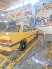 بيجو موديل 10 مكينه كير كفاله  رقم بغداد ما اندل راعيها  السعر 15   ‭٠...