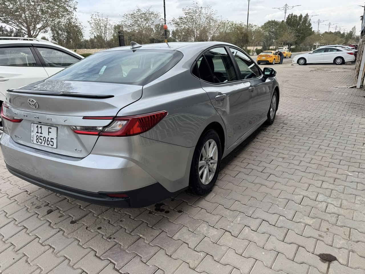 كامري موديل 2025 ماشية 37 بدون صبغ فقط بارد بصيط بلصندوك السعر 230$ مجال بصيط المكان ديالى بعقوبة الاتصال *********** ملاحظة صور الضرر بلمنشور
