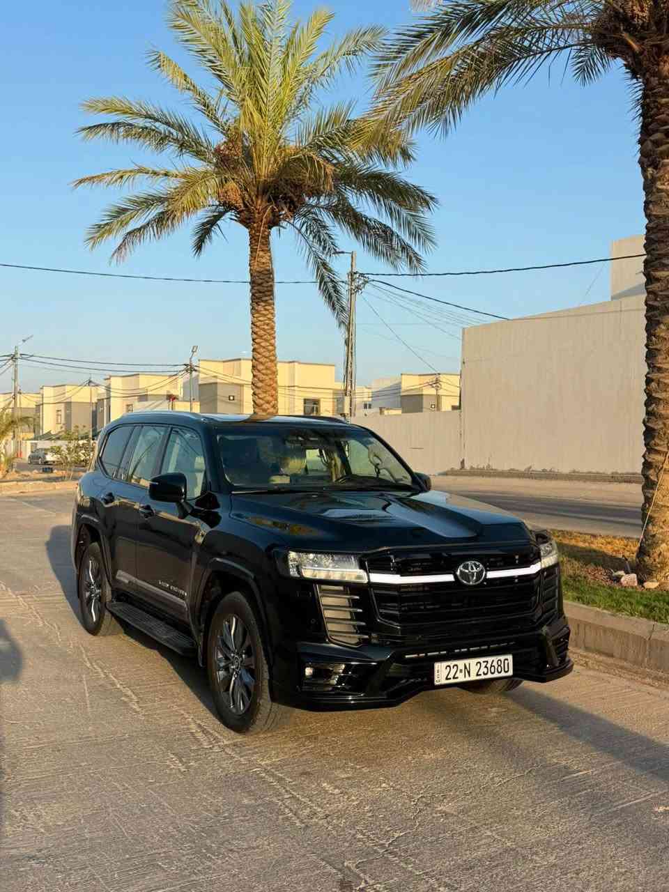 تويوتا  لاندكروزر ساز 2023 بلاك ئیدەیشن

* ⁠الفئة:GXR ام ضمان

* ⁠ضمان تويوتا العراق ساز شاشات تطبيق

*رقم اربيل دولي 

* اللون : اسود

* محرك 6 سلند

* عدتها مال الشركه بالكامل موجوده 

* بصمة تشغيل عن بعد

* بصمات ابواب 

* اناره خارجيه ترحيبيه مع انارة ارضيه شعار 

* ⁠شاشة دجتل 

* ⁠4 كامرات (360 درجة)

* فتحة سقف (سلايت)

*كشنات جلد بيجي

* كراسي كهرباء

* ⁠تبريد كشنات

* ثلاجة وسطية

* جنطة كهرباء 

* ⁠شاحن وايرليس

* ⁠حساس امامي خلفي 

* ⁠مري طي كهرباء 

* وباقي مواصفات (GXR)LIMITED .BLACK 

*السعر 620 وبيها مجال 

مكان السيارة:النجف الأشرف 

الاستفسار *********** النجف, العراق
