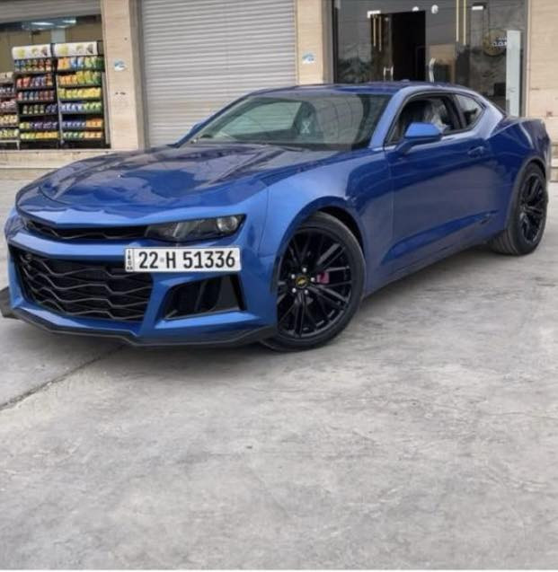كمارو موديل 2018
EcoBoost ✨ ‼️‼️محدثه تحديث Z71 ‼️‼️

ايكوبوست 4V يعني اقتصاديه فول 🩷

السياره فول مواصفات عدا الكشف 🤍

                   لونها  كلش مميز ونضيف جداًً 

رقم اربيل تحويل مباشر مع السنويه ✅

السياره نضيفه جداً جداًلاتقرنها بل مهجومات❕

السياره عليها تزويدات كلش حلوه 

ماشيه 100 ميل ‼️

السياره خير من الله شرط تفيد جناي امانه الله 

بدون اي نقوصات امانه الله تشغل تفحص تطلع 

ومعروفه مواصفات الايكو بوست 💯

تخم تايرات جديده 

مكان السياره الدوره بغداد 💟

***********

