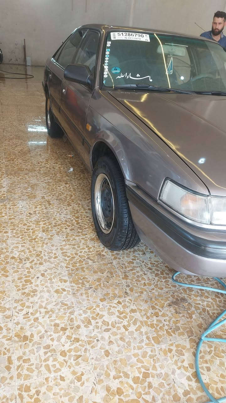 سيارة مازدا موديل 91 8بخ كير مكينة شرط عام باغ جمالية بدون ضرر تخم جديد شرط وكاله تحويل 
سعرها 25مجال مكان قضاء بردرش 
*********** واتساب عليها 
***********
