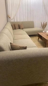 جديد • كنبة • ضمان سنتين