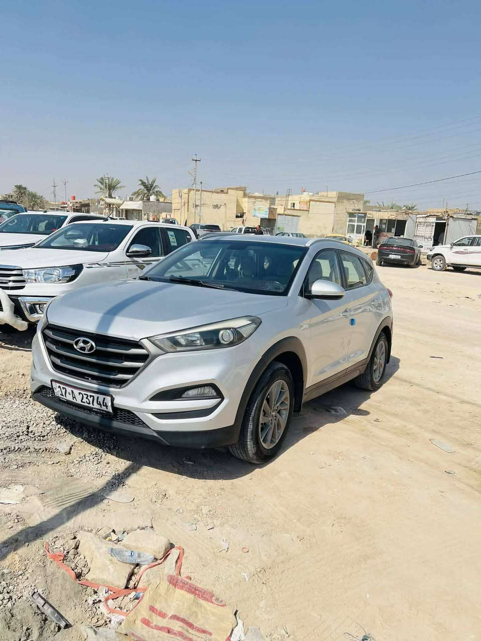 توسان 2016 خليجي كفالة
 رقم المثنى ال جديد

الـــــــــــــسعر : الرد تلقائي 📩

ماشية 260 

السنويه ال 2029 بسمي
تحكم جهتين حساس خلفي
جاهزة من جميع النواحي

السيارة كفالة عامة بدون اي ضرر
ماتحتاج اي مصرف

مكان السيارة: السماوة
للاستفسار: *********** واتساب

لعرض سيارتك على الصفحة بنفس الطريقة راسلنا
