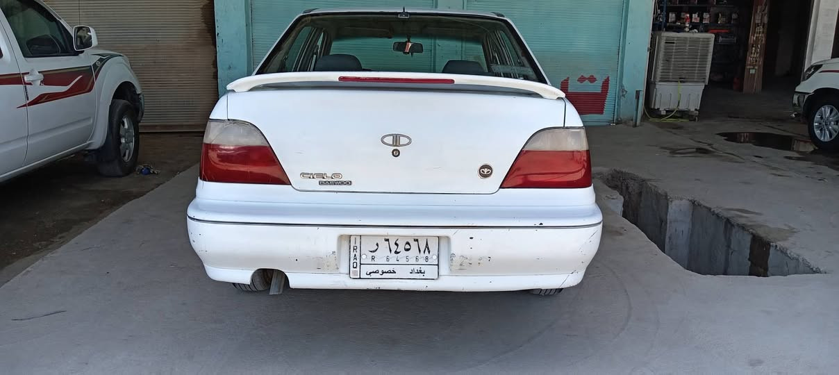 دايو سلو موديل ٩٤ رقم بغداد سنويه لل٢٧ تحويل مباشر كير عادي مكينه مفتوح كهربائيات شغاله تخم تاير جديد حداديه جديده سياره جاهزه السعر ٢٨ وبيها مجال للاستفسار *********** مكانه واسط العزيزيه
