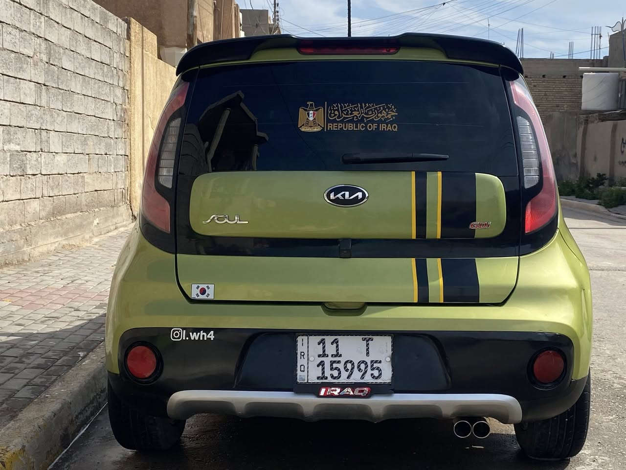 السلام عليكم كيا صول 2016محرك1600 (كير عادي)
صبغ بيه قطع صبغ اعتبره حزام  دواخل مابيه تبديل فقط قطعيتن سياره جاهزه من كلشي  تحويل مباشر 

سعره88

‭0773 445 3559‬
