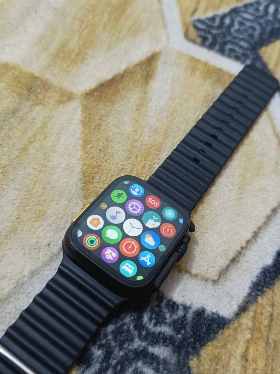 للبيع
نوع ساعه: T800
نضافه: 100٪
و أيضن تربط عله الجهاز أذا تلقيت مكالمه او شعار وهو راح يجيك عله الساعه مباشرتاً. 
نوعيه جيده💯
السعر: خاص بدون احراج


**إذا كنت صاحب هذا الإعلان وتريد حذفه لأي سبب، رجاءا أرسل رسالة إلى الدعم الفني**