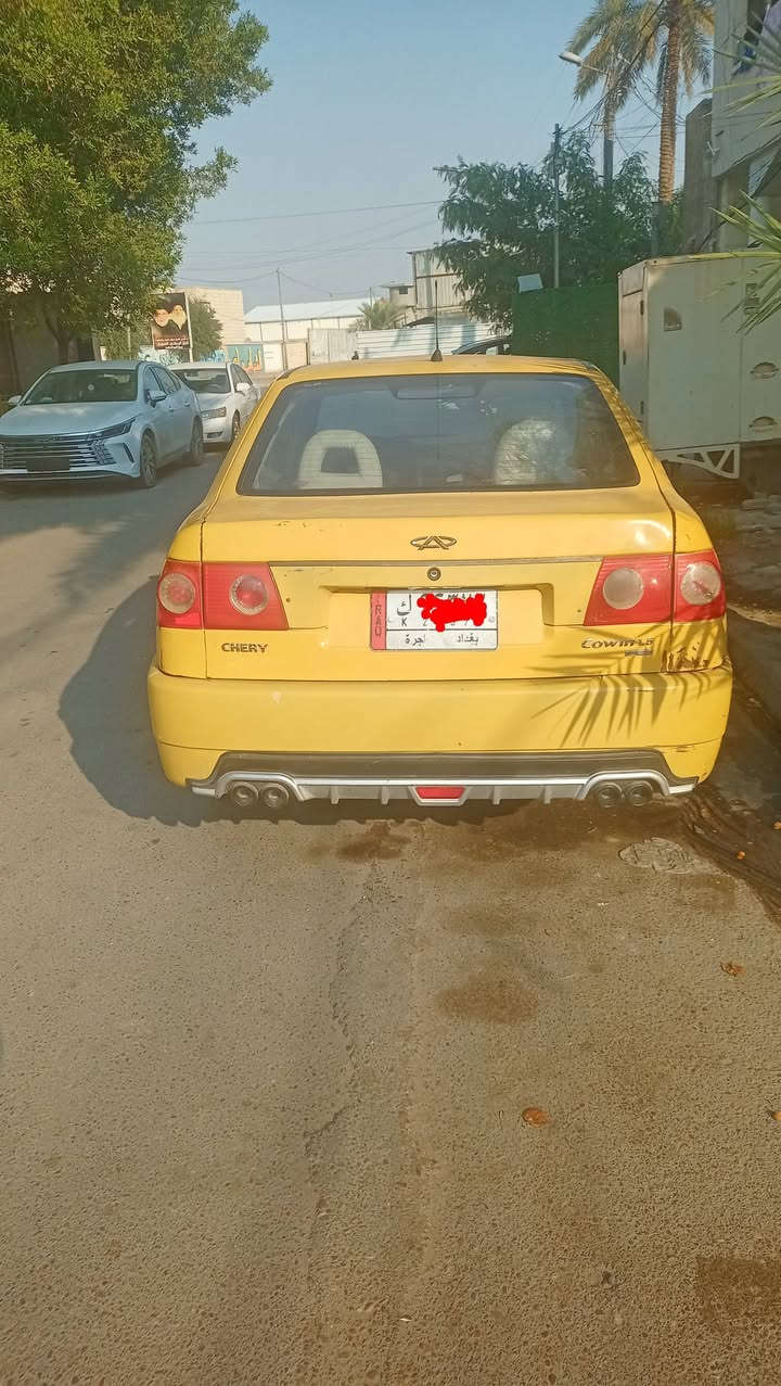 شيري بدون تحويل 2010 السيارة حلوة مابيه خياس رقم اللماني بدون راعي  كير محرك كفاله شرط فقط الجام ماواصله كهرباء  *********** السعر 14 سنوية 22 منتهية عظم مراوس هم اراوس
