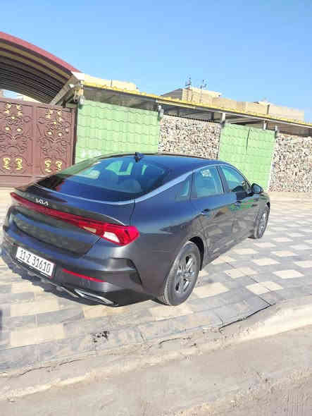 كي فايف موديل ٢٠٢٣ وارد امريكي حادث فقط بنيد وهنا بل عراق نصبغ قبق جنطه يعني بيها صبغ قطعتين فقط فول مواصفات عدا البانوراما معروفه مواصفات ال k5 سياره بسمي رقم بغداد الدولي هزه وسنويه كله جديد السعر ١٤٥ ورقه مكان السياره بغداد البلديات ***********صور امريكا مرفقه مع الصور
