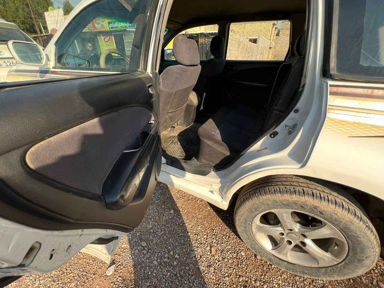 سلام عليكم ميسوبيشي  اوتلاندر  لبيع سعرها 55 ورقه او بيه مجال موديل 2006 بغداد زعفرانيه  رقم الهاتف
***********
