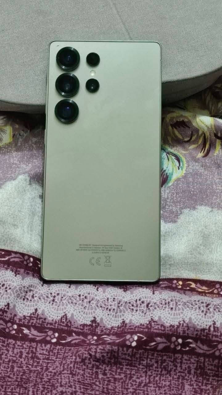 السلام عليكم
Samsung S25 ultra 1 Tera
سامسونك ذاكرة 1 تيرا
ضمان عين الفهد
جهاز مكفول وسعرة 1300.000

رقمي ***********
