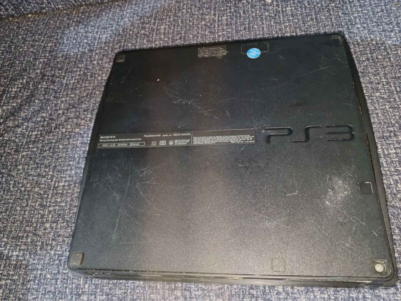 بلي 3للبيع كامل السعر قفل 100 بدون هارد


**إذا كنت صاحب هذا الإعلان وتريد حذفه لأي سبب، رجاءا أرسل رسالة إلى الدعم الفني**