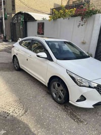 اكسنت 22 خليجي كفالة عامة رقم بغداد بأسمي مكينه 1,6 دوش گير 🇦​🇹​  فول ...