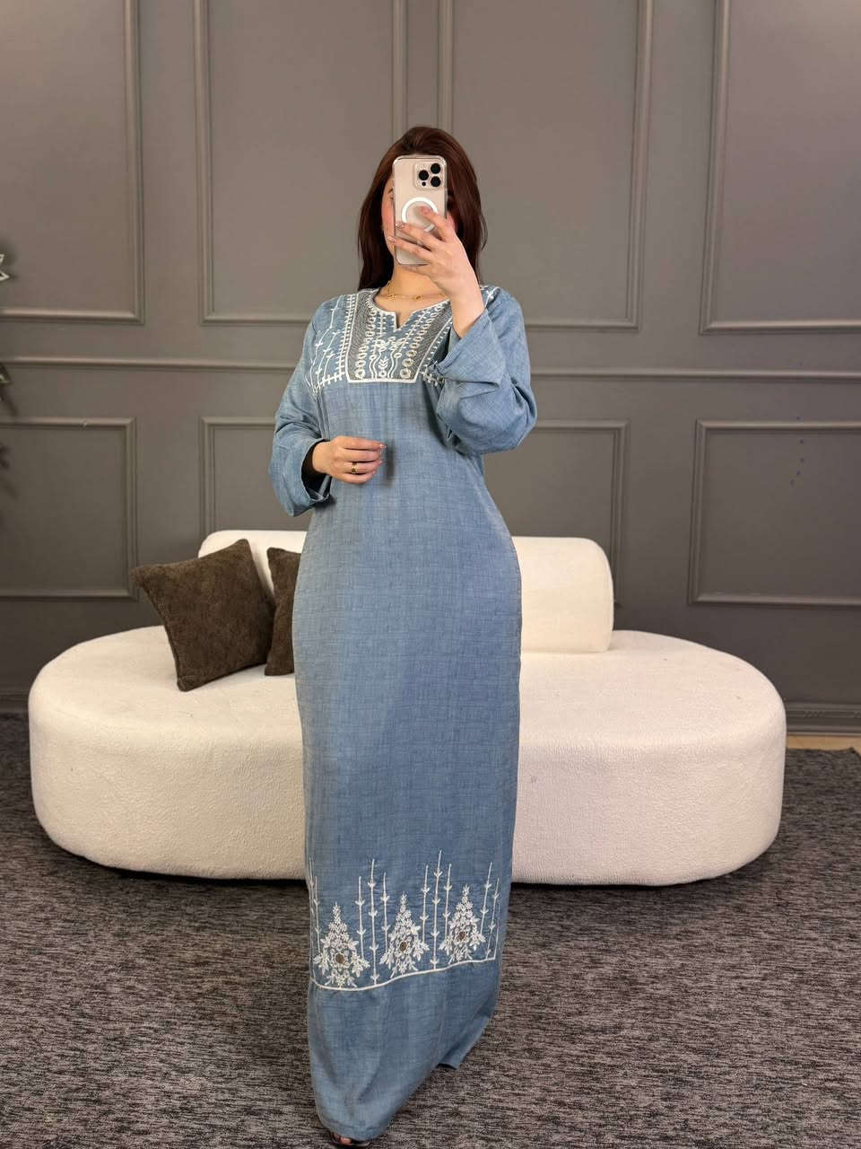 فصالات جديدة من الدشاديش النسائية
الخامة كشمير تطريز مصري مرتب 
قالب راهي والقياس فري سايز 
التوصيل مجاني لجميع المحافظات 
والسعر 20 الف للقطعة 💃😍


**إذا كنت صاحب هذا الإعلان وتريد حذفه لأي سبب، رجاءا أرسل رسالة إلى الدعم الفني**