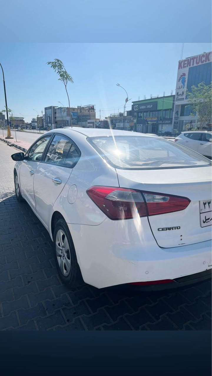 سياره سيراتو 2014 
السياره فول عده البصمة 
رقم اربيل 
السعر 118 مع المجال البسيط
بيها باب خلفي مبدل اصلي النجف, العراق


**إذا كنت صاحب هذا الإعلان وتريد حذفه لأي سبب، رجاءا أرسل رسالة إلى الدعم الفني**