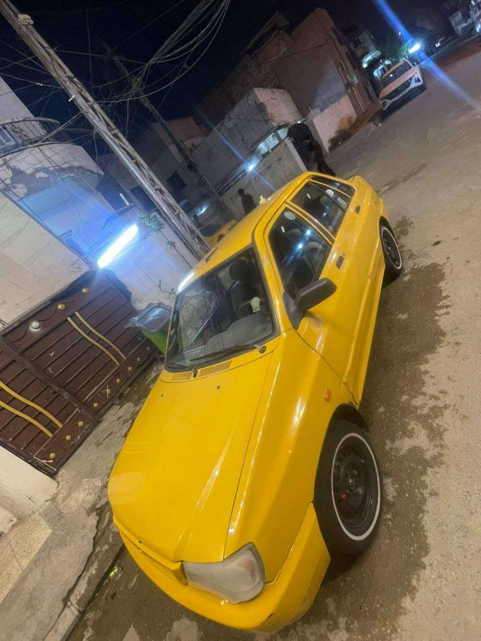 سلام عليكم سايبا منغولي مديل١٣
سياره جاهزه من كهربائيات من تبريد لسياره جاهزه كبل للشارع 

كير وميكنه مكفولات 
سنويتها لل٢٠٣٠
رقم بغداد دولي تحويل ثاني يوم 

لسعر ٢٤ ورقه وبيها مجال بسيط 

للتواصل ***********

لمكان بغداد الوشاش قرب ساحة القاء
