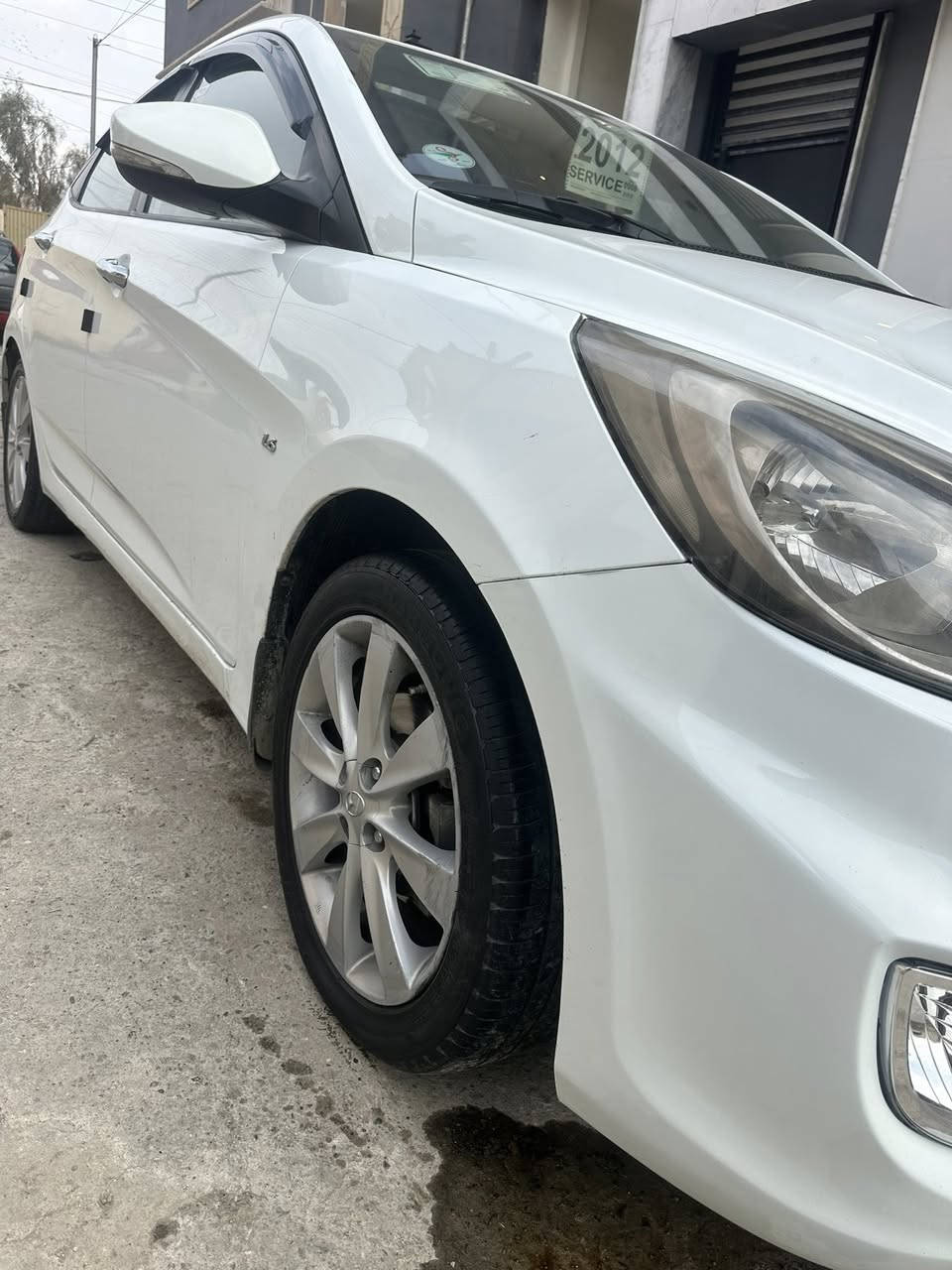 السلا عليكم اكسنت 2012 كير محرك شرط فول محرك ١٦ ماشيه ١٥٠ ضرر دائر الخلفي فقط صبغ وبيها ثلاث ملاحضات بارد فقط سياره ٥ ويلكلب سنويه وهزه 2030تنهي سياره جاهزه  السعر ١١٣ بيها مجال ***********
