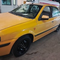 سمند موديل 11بيها جاملغ خلفي صبغ بدون ضربه أو دواخل ودوس فقط السياره ك...