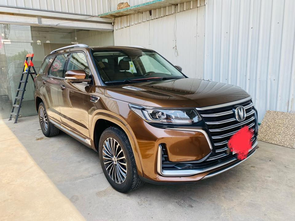 للبيع شانجان cs95 موديل ٢٠  فول مواصفات. 7راكب بانوراما رادار كامره ٣٦٠ درجه  العنوان بغداد ***********
