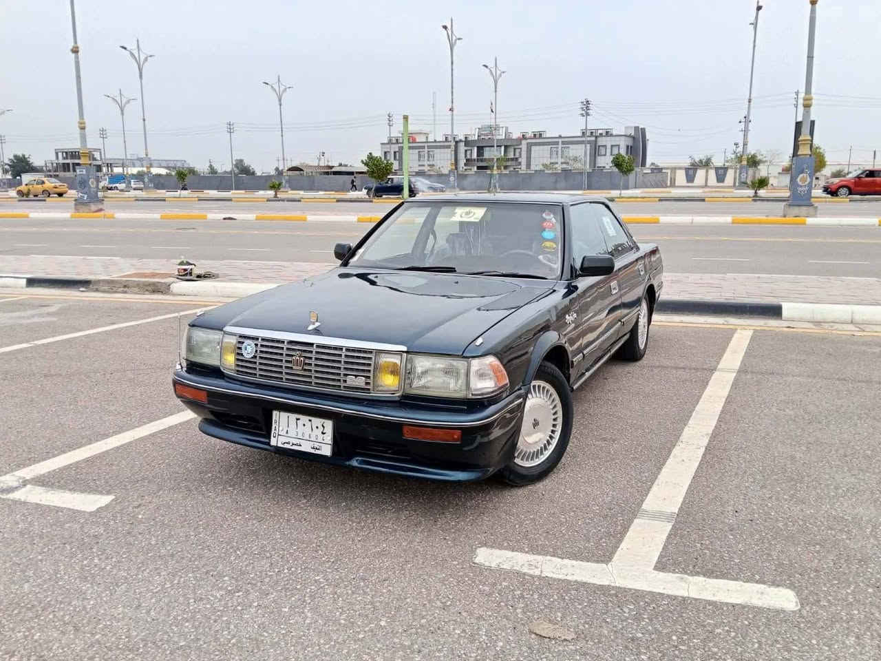 السلام عليكم//هارتوب 1990//للبيع السياره جاهزه كير مكينه حداديه تخم تاير كهربائيات نقصه فقط تبريد مكفوله من كص ونقل جثه وعيب شرعي مصبوغه عام جماليه مكينه وكير vvT 2500 رقم نجف سنويه 2026 تحويل مباشر السعر //47//وبيه مجال مكاني كربلاء (***********) النجف, العراق
