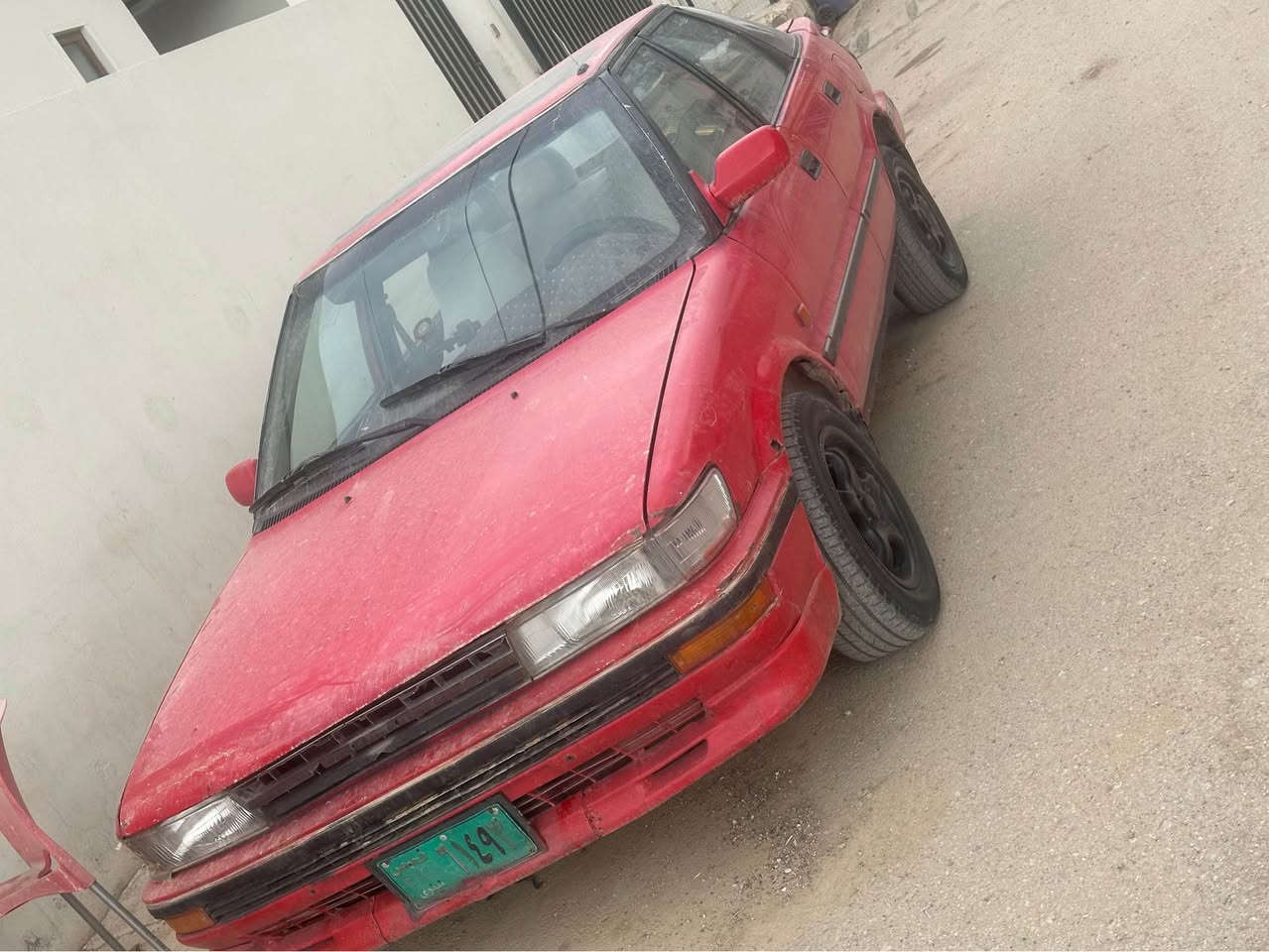 ‎كرولة كاريلا موديل ٩٢ واجيهة و وكالة و وصلي مرور فحص مرور دارو بةردي لةكلة بةشةرتي اوليات و مالي مةد‎ أربيل, العراق


**إذا كنت صاحب هذا الإعلان وتريد حذفه لأي سبب، رجاءا أرسل رسالة إلى الدعم الفني**